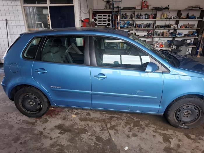 Volkswagen Polo IV 1.2 12V Sloopvoertuig (2009)