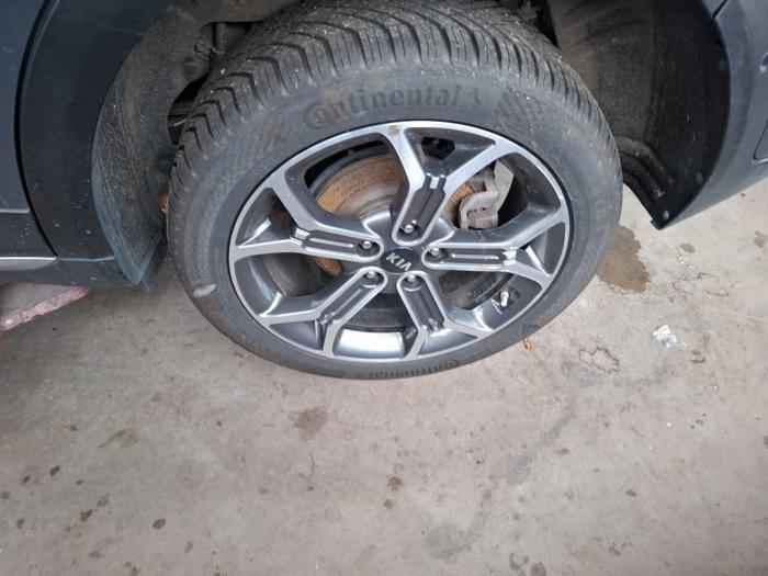 Kia Xceed 1.6 GDI PHEV Sloopvoertuig (2021, Grijs)