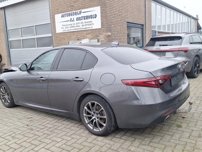 Alfa Romeo Giulia 2.2d 150 16V Sloopvoertuig (2018)