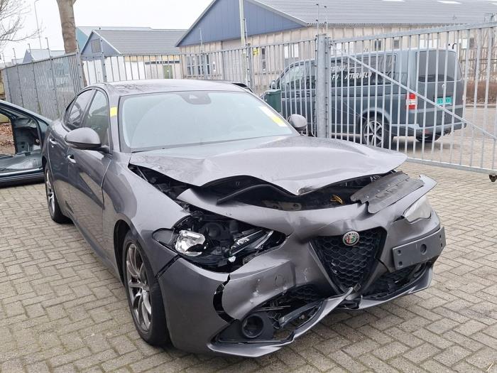Alfa Romeo Giulia 2.2d 150 16V Sloopvoertuig (2018)
