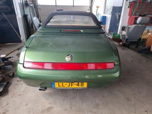 Alfa Romeo Spider 2.0 16V Twin Spark Sloopvoertuig (1995, Groen)