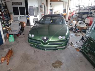 Alfa Romeo Spider 2.0 16V Twin Spark Sloopvoertuig (1995, Groen)