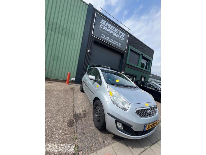 Kia Venga 1.4 CVVT 16V Sloopvoertuig (2010, Grijs)