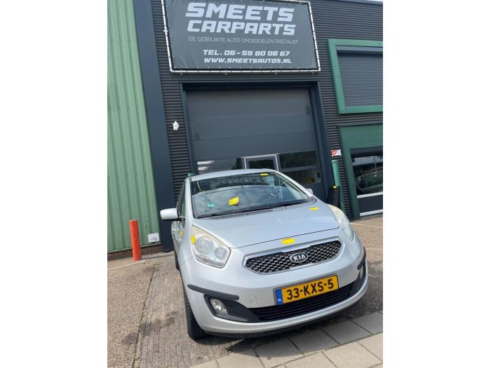 Kia Venga 1.4 CVVT 16V Sloopvoertuig (2010, Grijs)