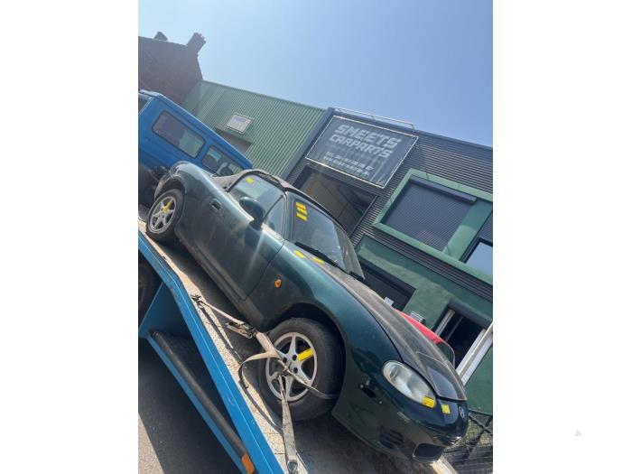 Mazda MX-5 1.6i 16V Sloopvoertuig (2002, Groen)