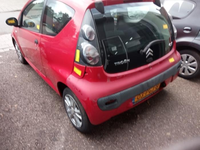 Citroen C1 1.0 12V Sloopvoertuig (2009, Rood)