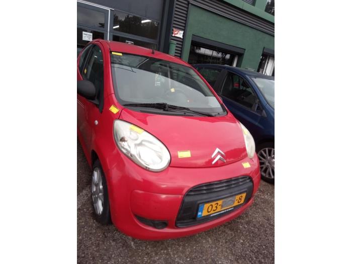 Citroen C1 1.0 12V Sloopvoertuig (2009, Rood)