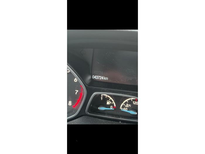 Ford B-Max 1.0 EcoBoost 12V 100 Sloopvoertuig (2015, Grijs, Aluminium)