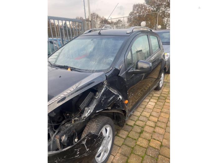 Chevrolet Spark 1.2 16V Sloopvoertuig (2010, Zwart)