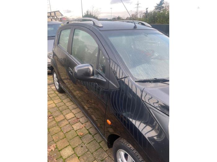 Chevrolet Spark 1.2 16V Sloopvoertuig (2010, Zwart)