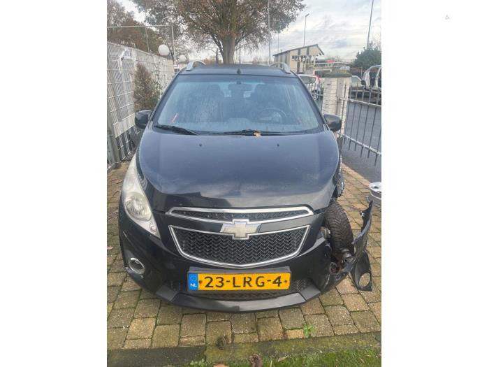 Chevrolet Spark 1.2 16V Sloopvoertuig (2010, Zwart)