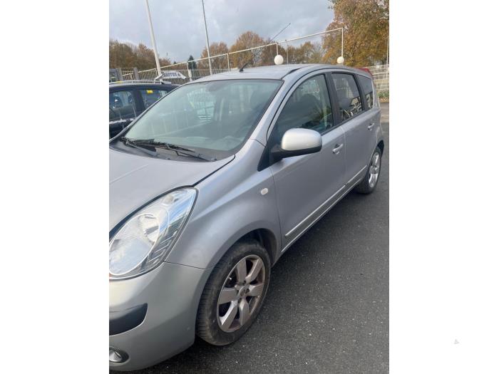 Nissan Note 1.6 16V Sloopvoertuig (2007, Grijs)
