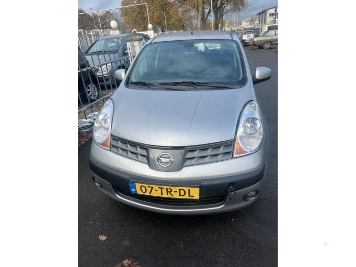 Nissan Note 1.6 16V Sloopvoertuig (2007, Grijs)