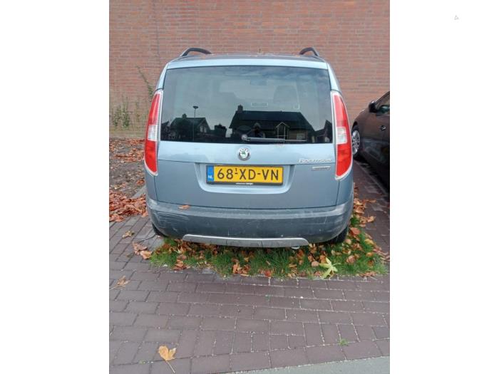 Skoda Roomster 1.4 16V Sloopvoertuig (2009, Grijs)