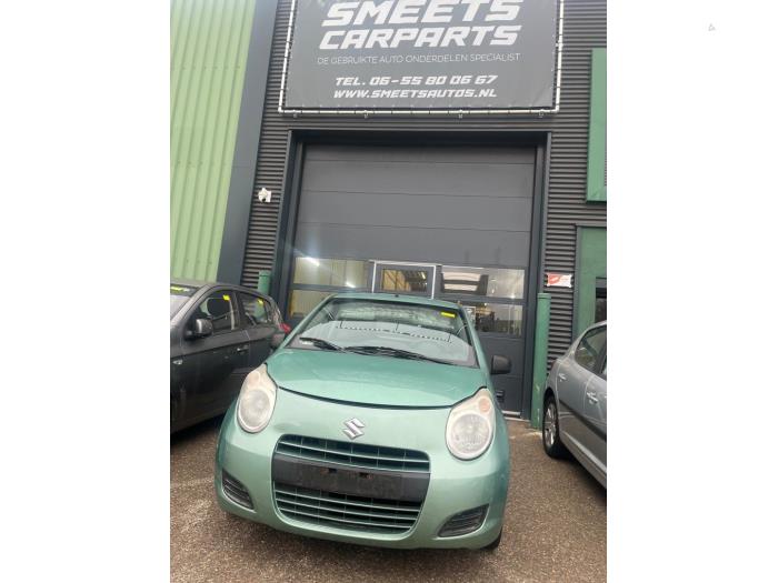 Suzuki Alto 1.0 12V Sloopvoertuig (2009, Groen)