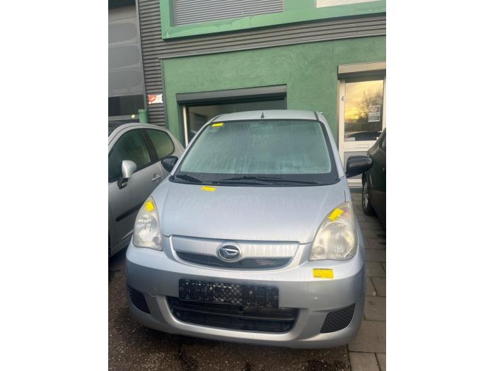 Daihatsu Cuore 1.0 12V DVVT Sloopvoertuig (2009, Grijs)