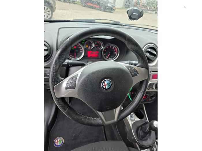 Alfa Romeo MiTo 1.4 Turbo Multi Air 16V Sloopvoertuig (2010, Zwart)