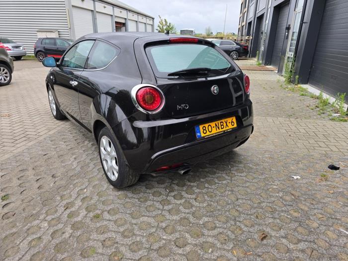 Alfa Romeo MiTo 1.4 Turbo Multi Air 16V Sloopvoertuig (2010, Zwart)