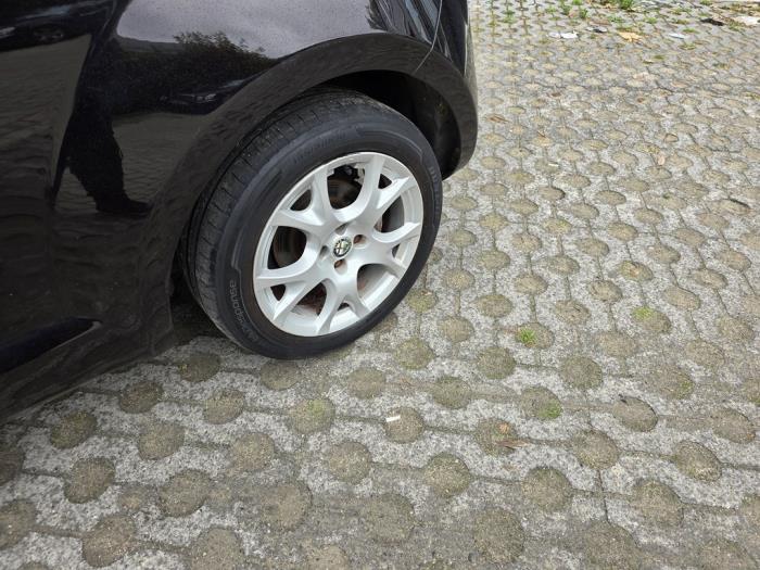 Alfa Romeo MiTo 1.4 Turbo Multi Air 16V Sloopvoertuig (2010, Zwart)