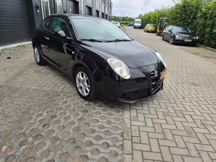 Alfa Romeo MiTo 1.4 Turbo Multi Air 16V Sloopvoertuig (2010, Zwart)