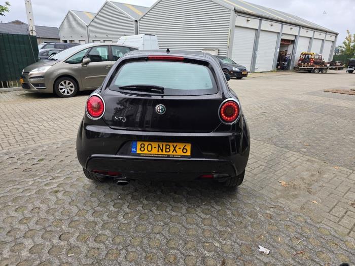Alfa Romeo MiTo 1.4 Turbo Multi Air 16V Sloopvoertuig (2010, Zwart)