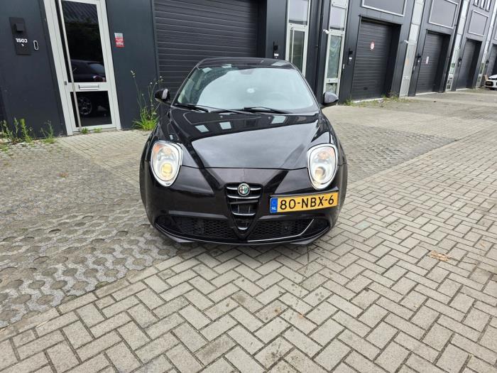 Alfa Romeo MiTo 1.4 Turbo Multi Air 16V Sloopvoertuig (2010, Zwart)