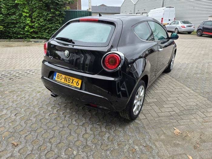Alfa Romeo MiTo 1.4 Turbo Multi Air 16V Sloopvoertuig (2010, Zwart)