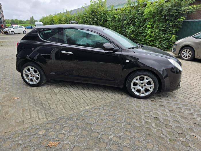 Alfa Romeo MiTo 1.4 Turbo Multi Air 16V Sloopvoertuig (2010, Zwart)