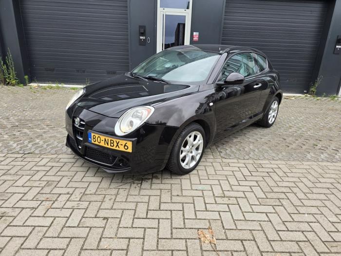 Alfa Romeo MiTo 1.4 Turbo Multi Air 16V Sloopvoertuig (2010, Zwart)