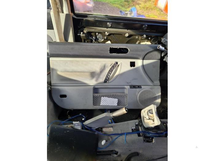 Volkswagen New Beetle 1.8 20V Turbo Sloopvoertuig (2000, Zwart)