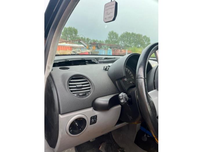 Volkswagen New Beetle 1.8 20V Turbo Sloopvoertuig (2000, Zwart)