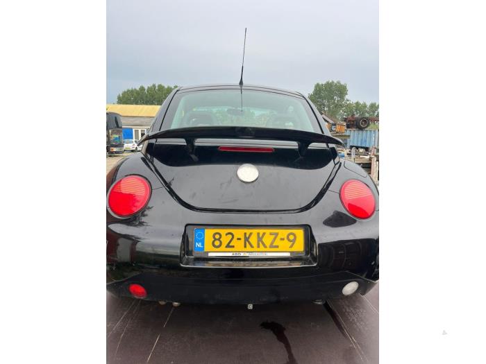 Volkswagen New Beetle 1.8 20V Turbo Sloopvoertuig (2000, Zwart)