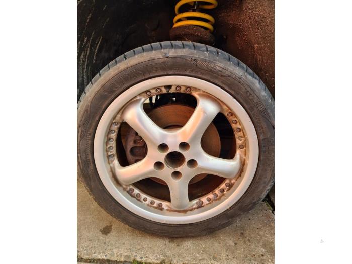 Volkswagen New Beetle 1.8 20V Turbo Sloopvoertuig (2000, Zwart)