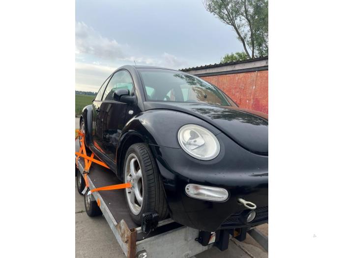 Volkswagen New Beetle 1.8 20V Turbo Sloopvoertuig (2000, Zwart)