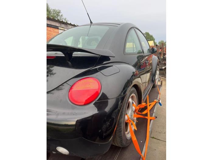Volkswagen New Beetle 1.8 20V Turbo Sloopvoertuig (2000, Zwart)