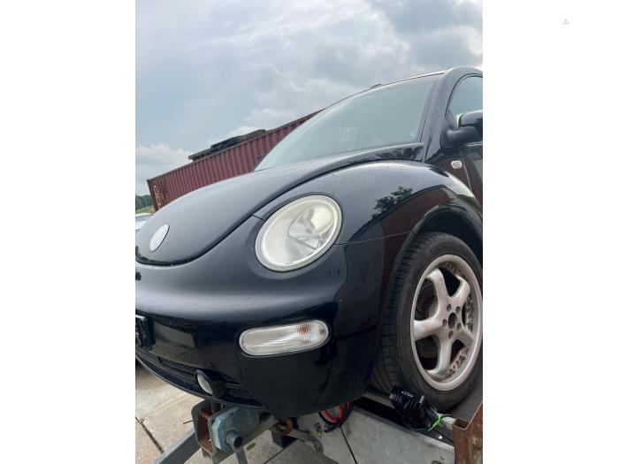 Volkswagen New Beetle 1.8 20V Turbo Sloopvoertuig (2000, Zwart)
