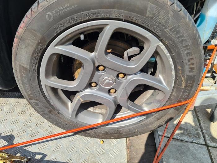 Citroen C4 Cactus 1.2 PureTech 82 12V Sloopvoertuig (2017, Bruin)