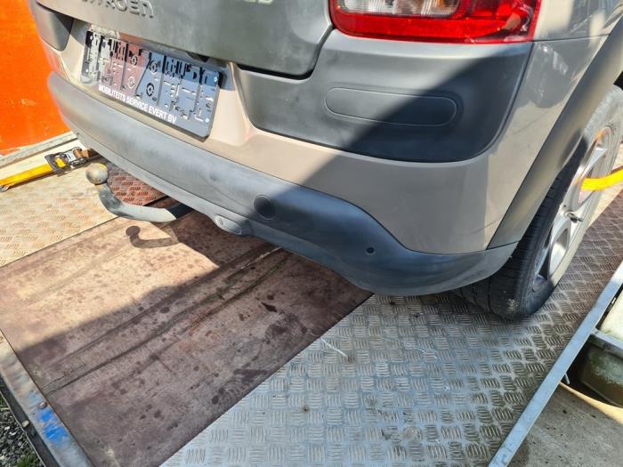 Citroen C4 Cactus 1.2 PureTech 82 12V Sloopvoertuig (2017, Bruin)