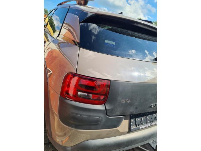 Citroen C4 Cactus 1.2 PureTech 82 12V Sloopvoertuig (2017, Bruin)