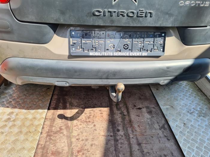 Citroen C4 Cactus 1.2 PureTech 82 12V Sloopvoertuig (2017, Bruin)