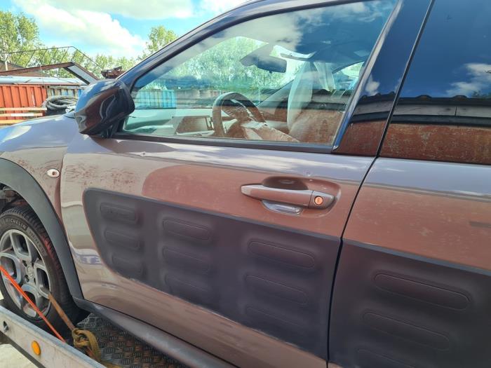 Citroen C4 Cactus 1.2 PureTech 82 12V Sloopvoertuig (2017, Bruin)