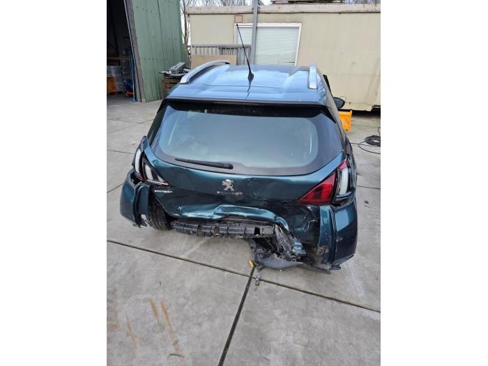 Peugeot 2008 1.6 Blue HDi 75 Sloopvoertuig (2016, Groen)