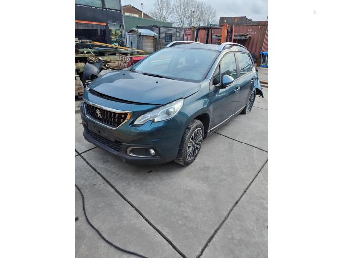 Peugeot 2008 1.6 Blue HDi 75 Sloopvoertuig (2016, Groen)