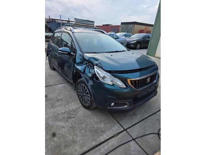 Peugeot 2008 1.6 Blue HDi 75 Sloopvoertuig (2016, Groen)
