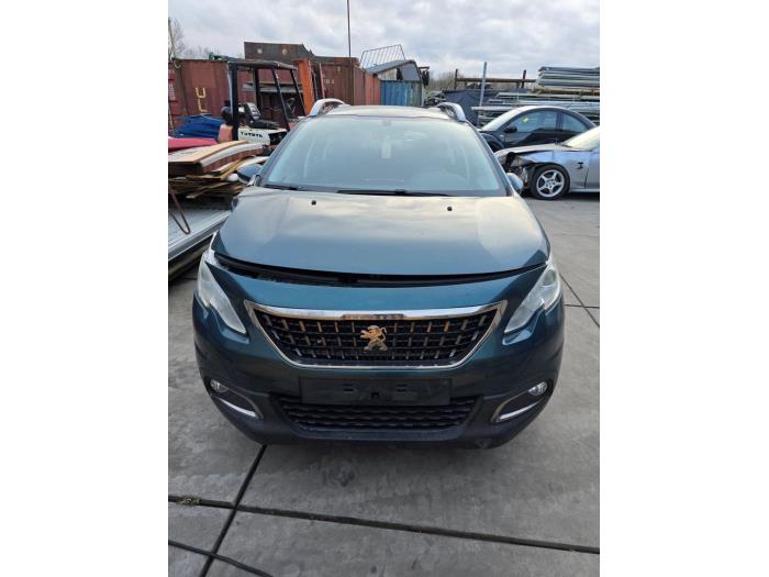 Peugeot 2008 1.6 Blue HDi 75 Sloopvoertuig (2016, Groen)