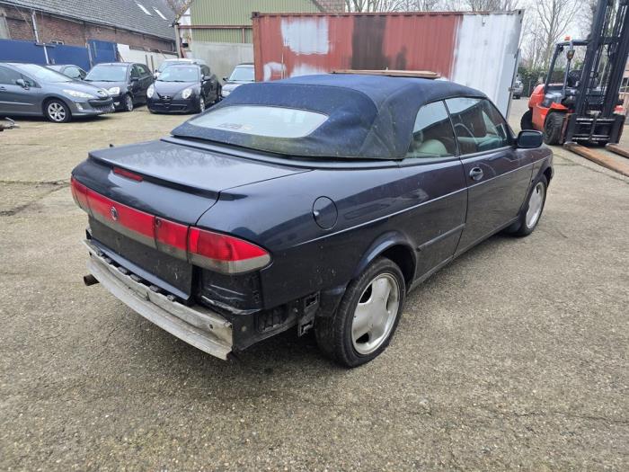 Saab 900 II 2.3 S,SE 16V Sloopvoertuig (1996, Blauw)