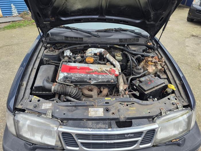 Saab 900 II 2.3 S,SE 16V Sloopvoertuig (1996, Blauw)