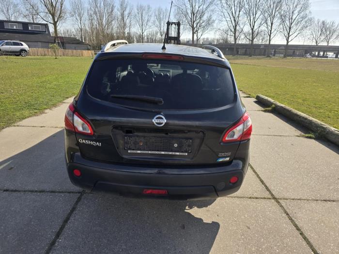 Nissan Qashqai 1.6 dCi Pure Drive Sloopvoertuig (2011, Zwart)