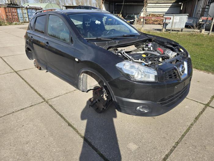 Nissan Qashqai 1.6 dCi Pure Drive Sloopvoertuig (2011, Zwart)