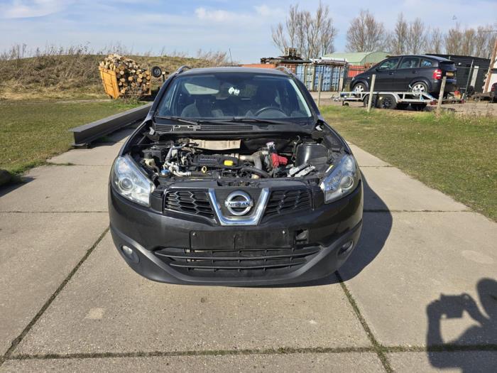 Nissan Qashqai 1.6 dCi Pure Drive Sloopvoertuig (2011, Zwart)
